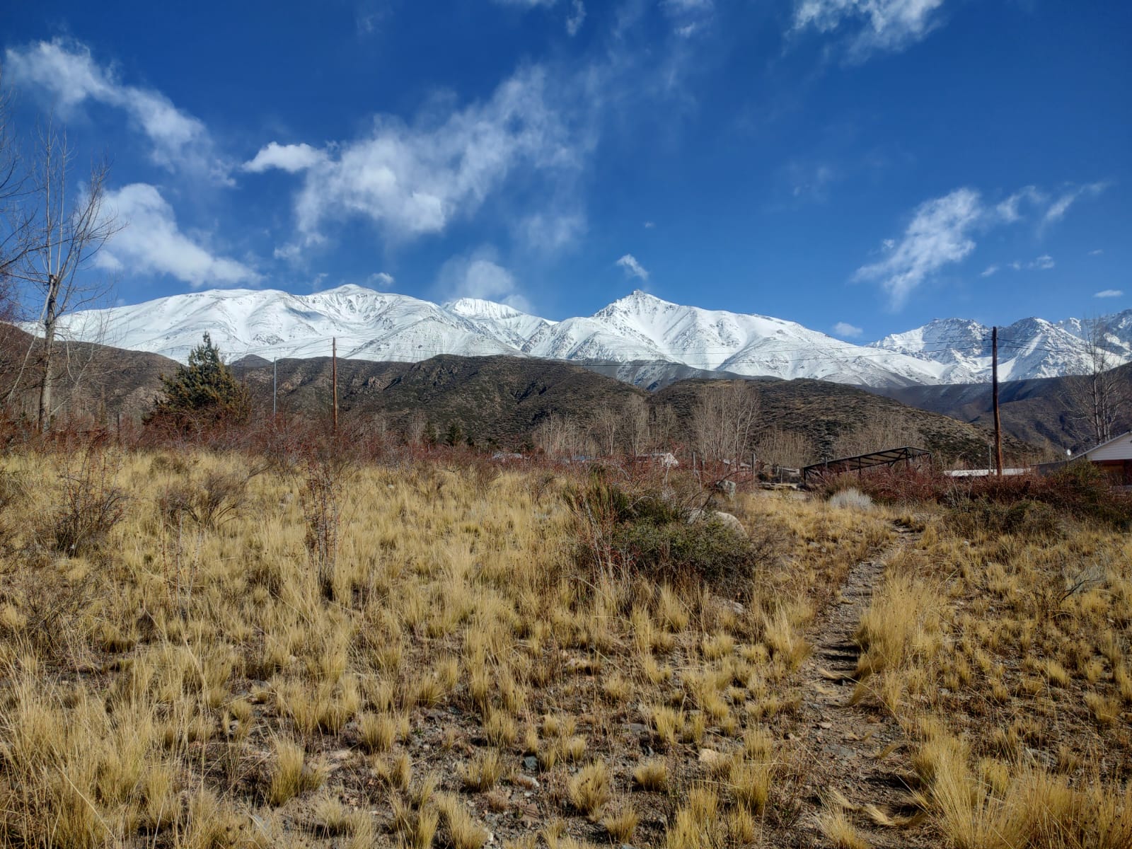 Lote, vista, montañas, panorámica, ubicación, oportunidad 